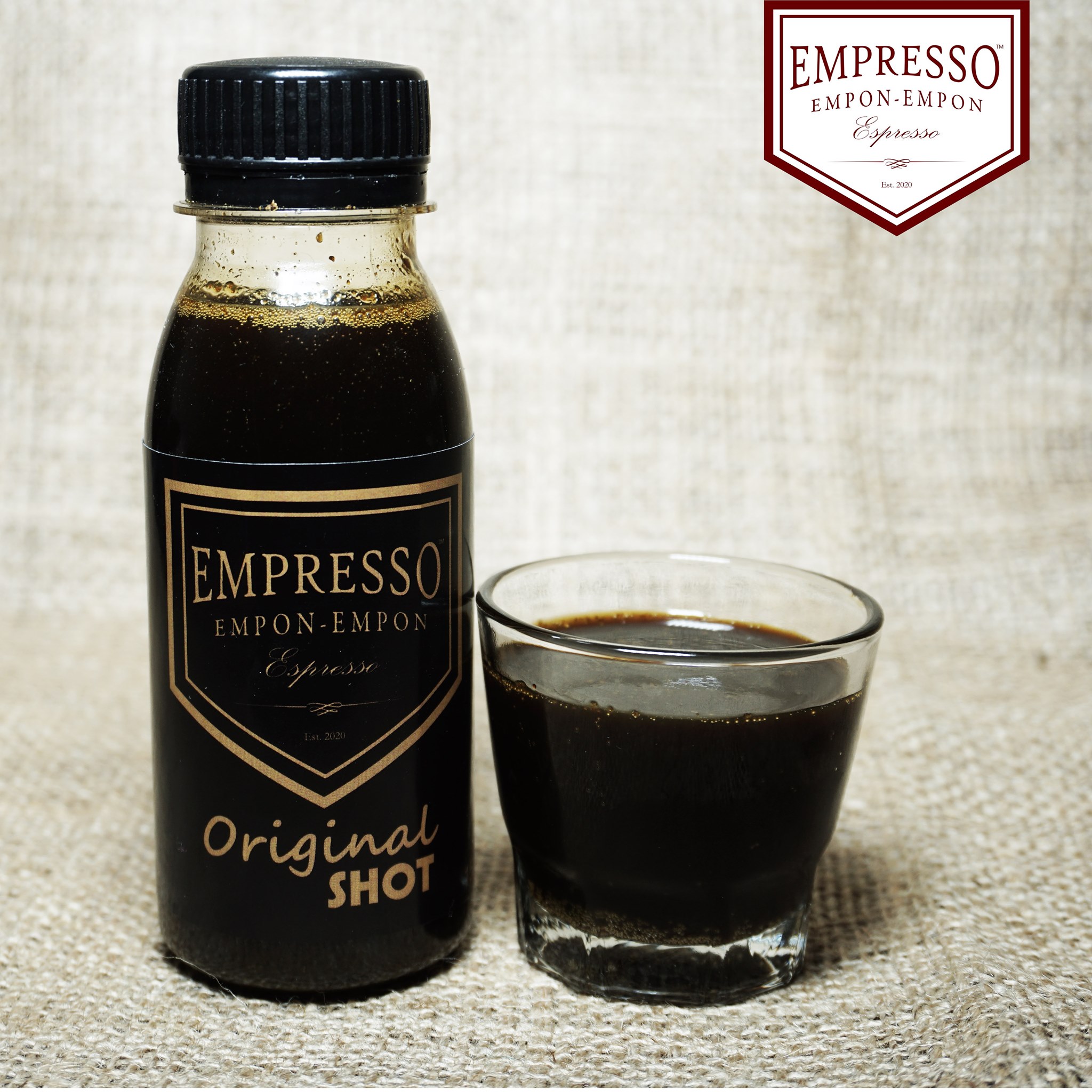Empresso Original Shot - Minuman Sehat Dari Bangun-Bangun dengan khasiat luar biasa