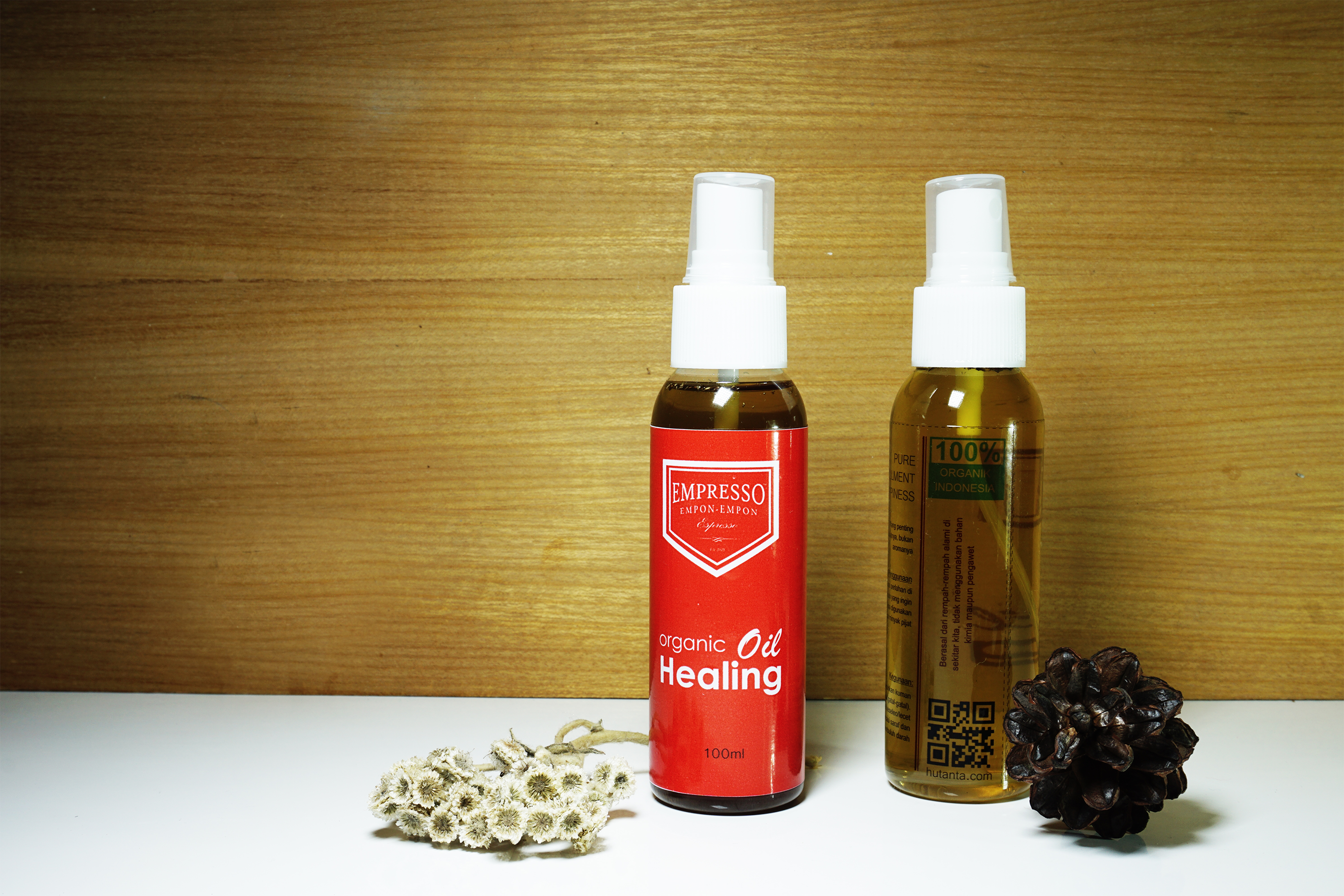 Empresso Organic Healing Oil