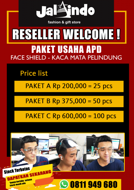 RESELLER FACESHIELD