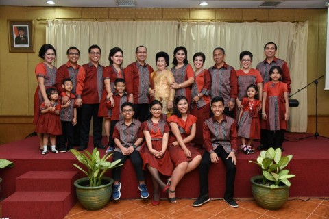 Pengadaan Pakaian Seragam Untuk Acara Keluarga