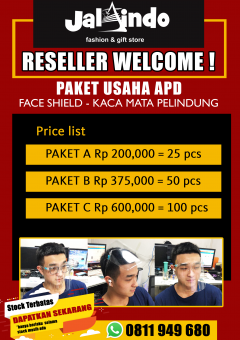 RESELLER FACESHIELD
