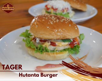TAGER Hutanta Burger ter enak sekampung, Hutanta Coffee and Resto