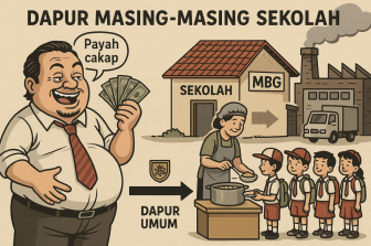 MBG, Niat mulia  untuk generasi bangsa, yang dieksekusi untuk kepentingan Cuan