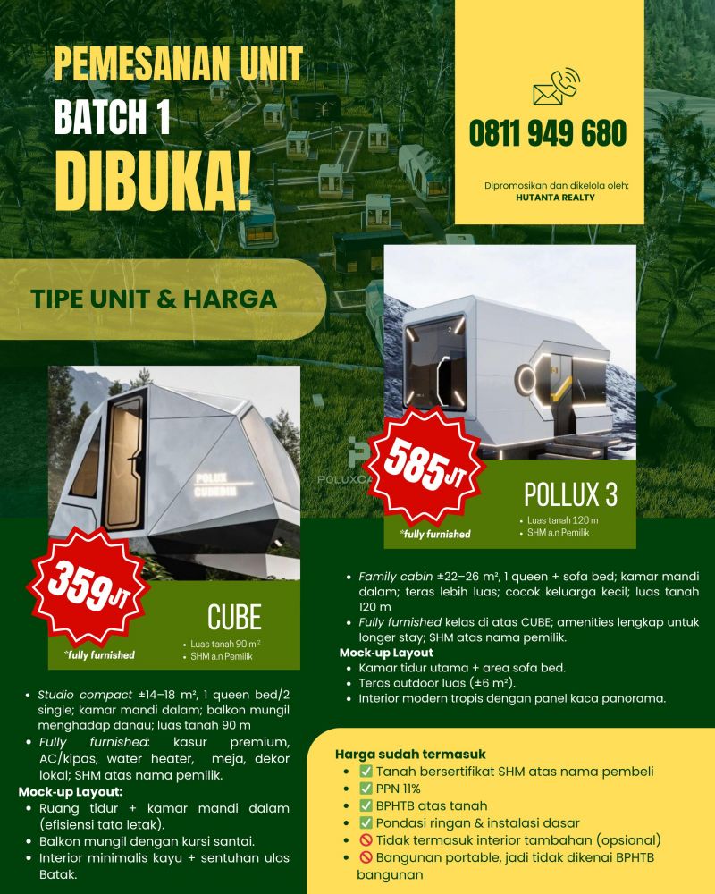 Daftar Harga