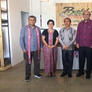 Pusat Oleh-oleh Batikta Danau Toba Siap Manjakan Wisatawan