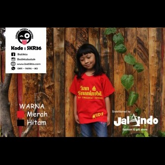 Baju anak Batikta