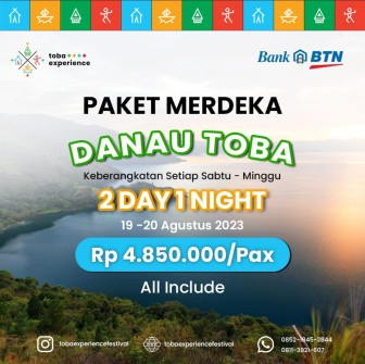 Hutanta Travel Paket Perjalanan Danau TobaPaket Merdeka