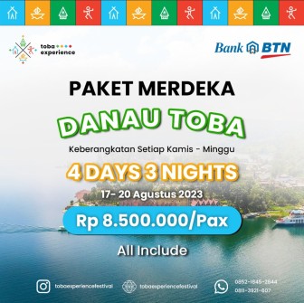 Hutanta Travel Paket Perjalanan Danau TobaPaket Merdeka