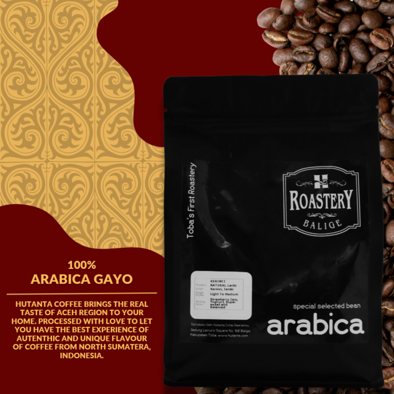 Hutanta Roastery Kopi ArabicaGayo Semiwashed