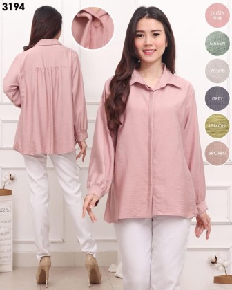 Jalaindo Kemeja FashionPolo Linen