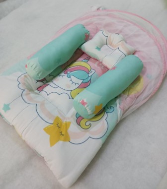 Kimfi Kasur Kelambu Bayi KIMFI1